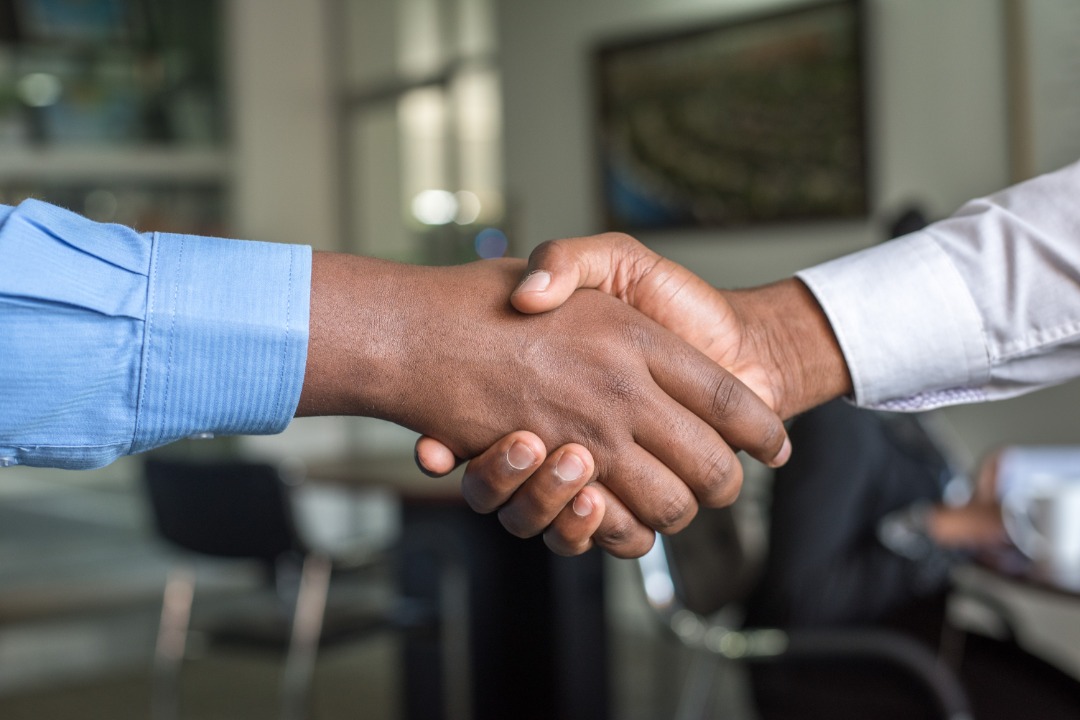 handshake image