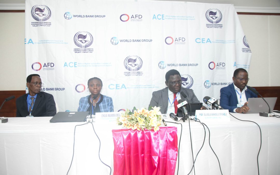 ACE Impact Stakeholders Interact with the Press on Project Implementation